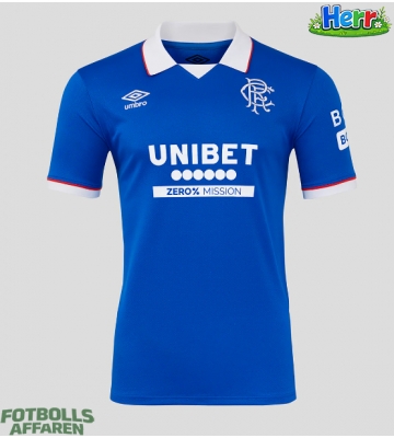 Rangers Hemmatröja 2025-26 Kortärmad